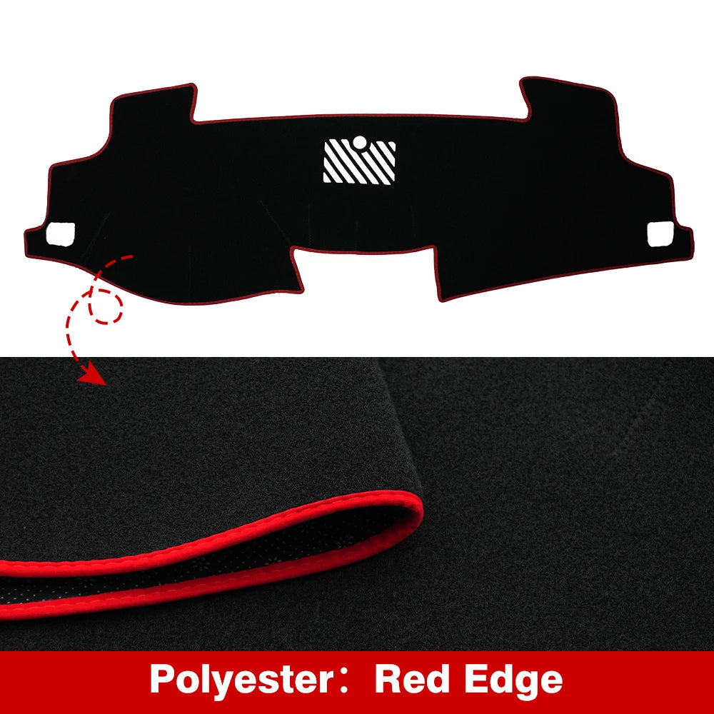 For Toyota Camry XV50 2012 2013 2014 2015 2016 2017 Dash Mat Sun Shade Anti-UV Carpets  Car Accessories Car Dashboard Cover