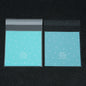 100pcs Transparent Self-adhesive Candy Gift Bags Little Dots Bread Toast Cookies Baking Packaging Bag Birthday Party Supplies