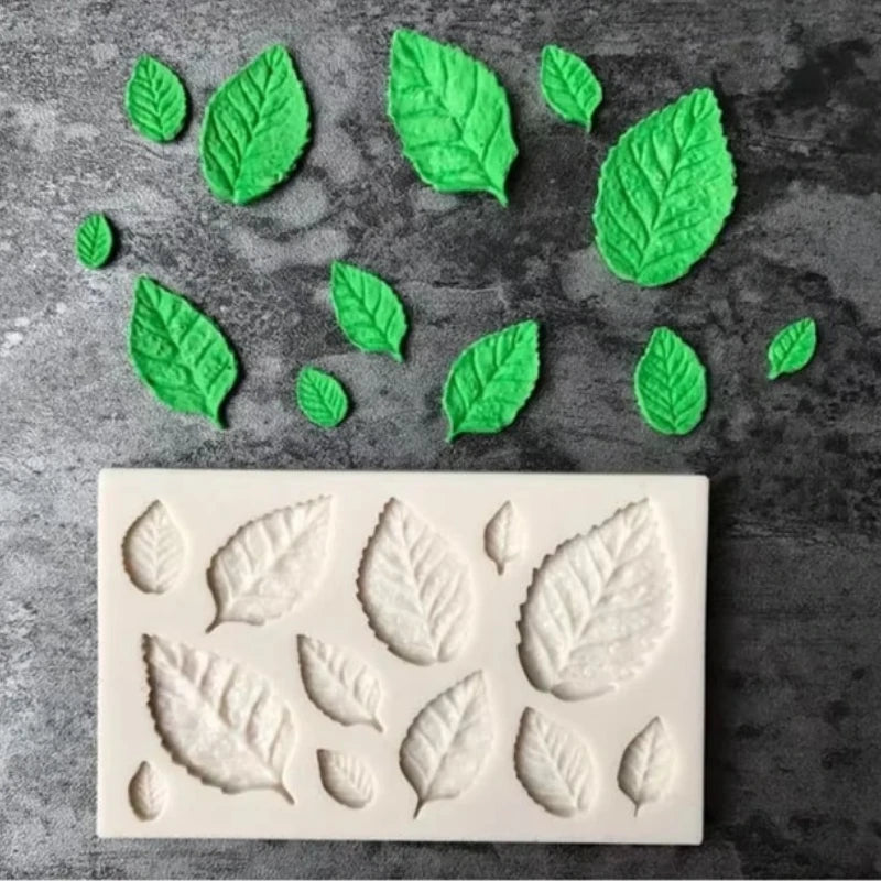 1PC Leaf Maple Leaf Shape Silicone Molds Chocolate Pudding Fondant Tools Baking Tools