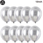 4D Standing Astronaut Spaceman Balloons Rocket Foil Balloons Kids Toys Baby Shower Outer Space Themed Birthday Party Decorations
