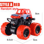 Pull Back Toy Car Inertial Rotation Car Four-wheel Drive Off-road Vehicle SUV Racing Power Children's Toy Car