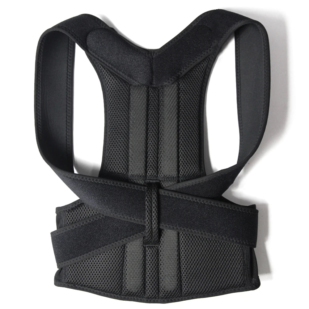 Upper Back Posture Corrector Clavicle Support Straight Shoulders Brace Strap Corrector