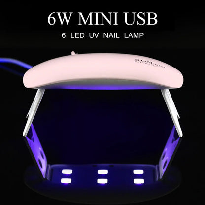 Nail Extended Gel Set 15ML Fast Builder Gel with Mini UV Nail Lamp Top Coat/Base Coat for Manicure Salon 3D Art DIY Design Tools