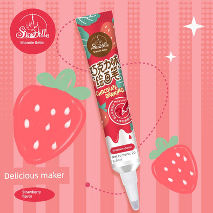 Xianni Beier Color Chocolate Pen 20G Pastry Pen Cake Decoration Writing Drawing Pen Edible Baking Tool
