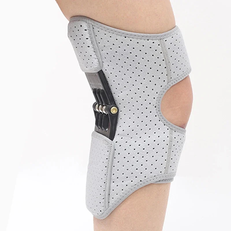 Knee Protection Booster Power Support Knee Pads Powerful Rebound Spring Force Reduces Soreness Old Cold Leg Protection
