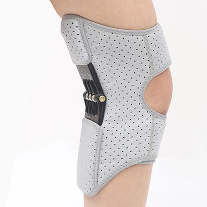 Knee Protection Booster Power Support Knee Pads Powerful Rebound Spring Force Reduces Soreness Old Cold Leg Protection