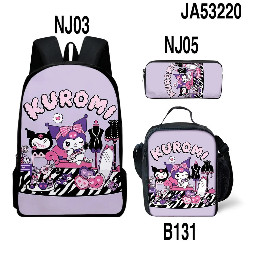 Sanrio Kuromi Backpack