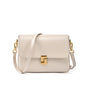 2025 genuine Leather Women Crossbody Bag Luxury Design Small Square Bag Cowhide Women's Commuter Shoulder Bag ladies gift
