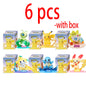 12 Pok é mon Action Dolls Pikachu Blind Box Anime Models Desktop Decorations Pok é mon Toys Children's Birthday Gifts
