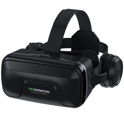 VR Shinecon 10.0 Virtual Reality Helmet 3D Glasses Casque For Smartphone Smart Phone Goggles Headset Viar Video Game Binoculars