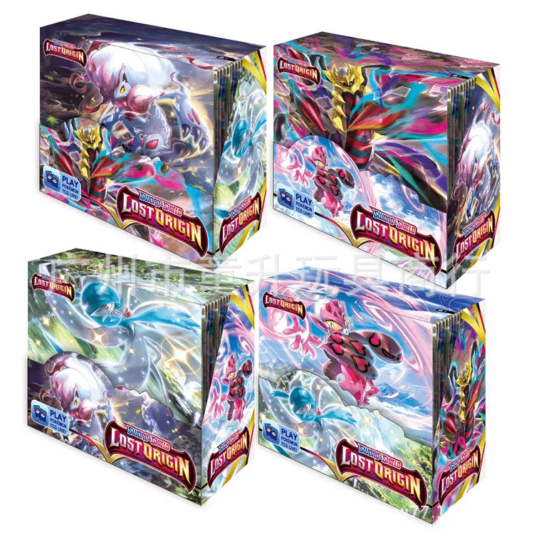 360Pcs Pokemon Card Prismatic Evolutions Scarlet Violet 151 Surging Sparks PALDEAN FATES English Booster Battle Transaction Card