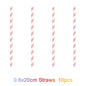 Cartoon Rainbow Doll High School Theme Background Birthday Party Decoration Supplies Disposable Cup Cutlery Balloon Baby Gift