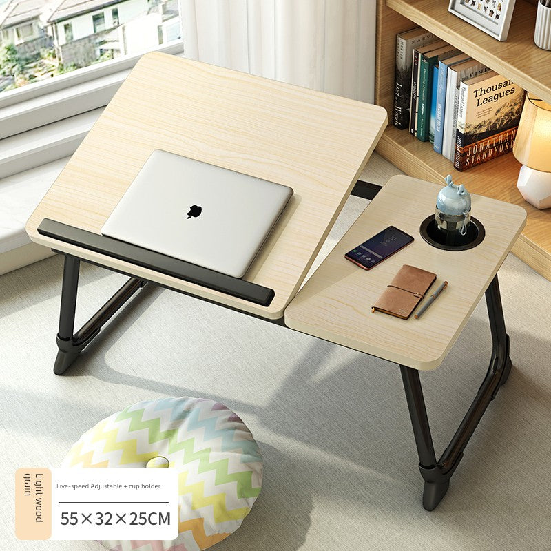 Lifting Minimalist Student Dormitory Bunk Bed Small Table