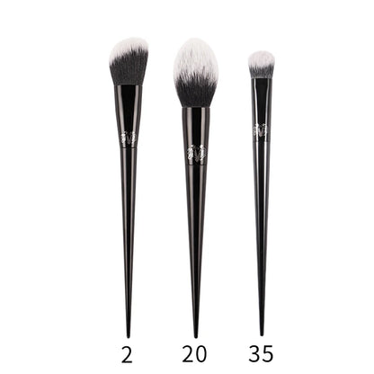 Kat Von D  Makeup Brush Set & Kit Foundation Blush Highlight Concealer Powder Sculpting Eyeshadow Brush KVD Brand Makeup Brush