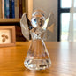 30 Styles Clear Crystal Cute Animal Figurines Glass Sculpture Paperweight Home Decors Table Ornament Xmas Kids Lady Favor Gift