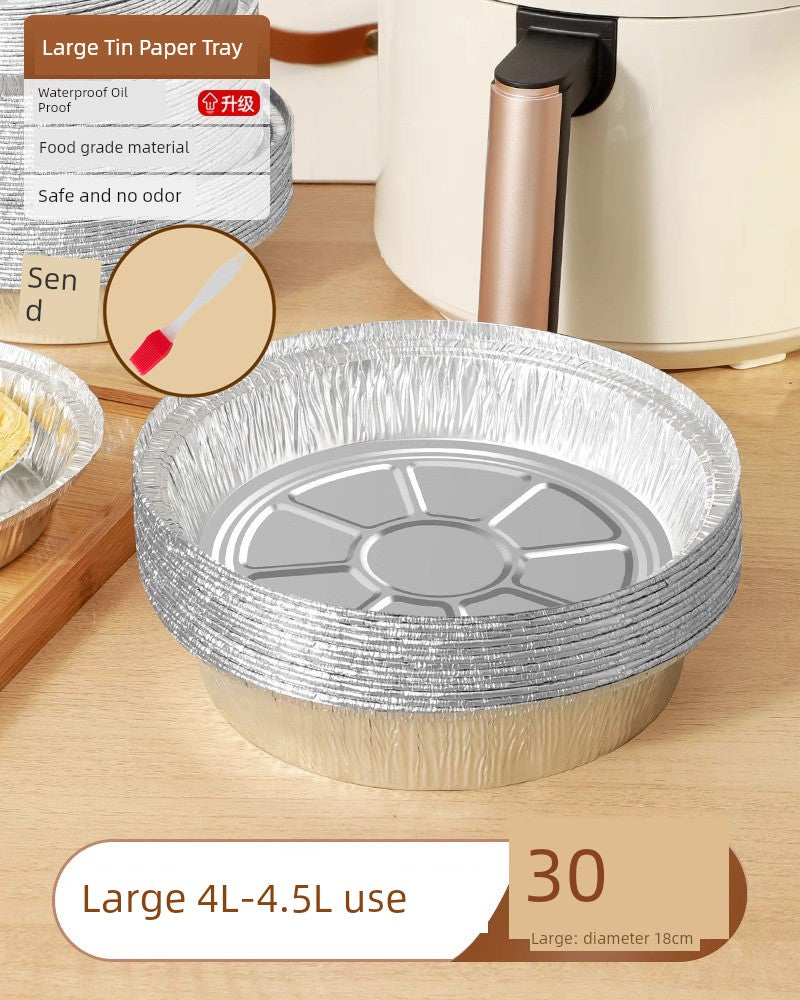 Special round Baking Oven Aluminized Paper Air Fryer