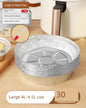 Special round Baking Oven Aluminized Paper Air Fryer