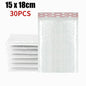 50-10Pack Bubble Envelopes Bag Pearlescent Film Waterproof Bubble Bag Packaging Express Self-Seal Goods Business Mailing Package