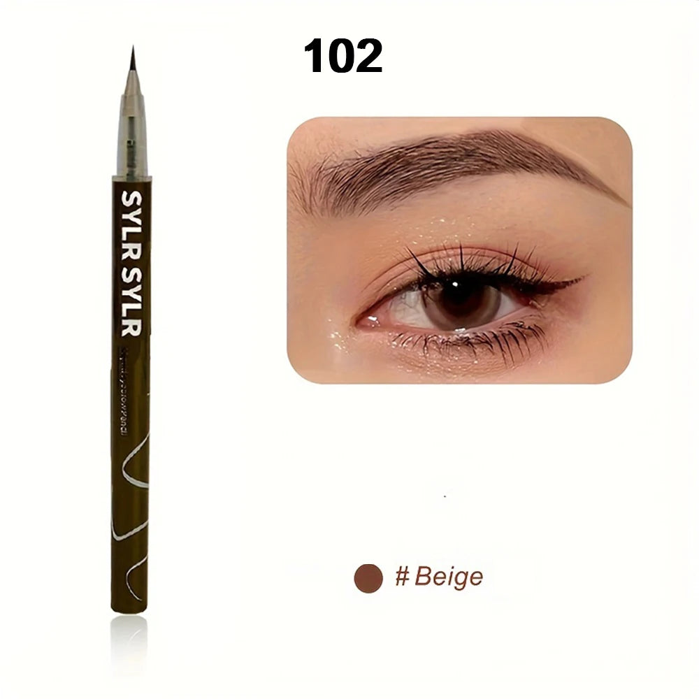 0.008mm Ultra Fine Eyebrow Pen Long Last Smudge Proof Waterproof Sweat-Proof High Pigmented