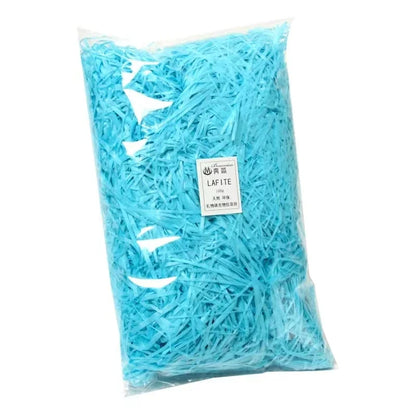 Glitter Raffia Paper Shreds Filler for Packing Empty Baskets for any occasion 20/50g