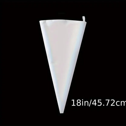 1pc Reusable Thickened Waterproof Cloth Resistant Baking Piping Bag-in Various Size for DIY Creamfor Cake Decorating&Baking Tool