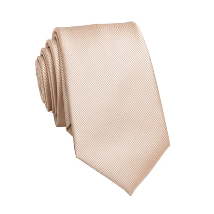 Men's Slim Tie Classic Solid Color