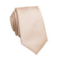 Men's Slim Tie Classic Solid Color
