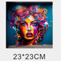 Graffiti Animal Iips Fashion Iron Sticker Patch For Clothing T-shirt DIY Hoodie Jacket Sticker DTF PPatch Is Waterproof