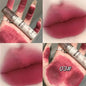 Matte Black Waterproof Lip Mud – Gothic Velvet Mousse Lipstick, Non‑Stick & Moisturizing