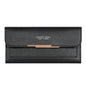 2024 New Women's Wallet Metal Long Folding Personalized Student Cute Mini Fashion Wallet Handheld Zero Wallet