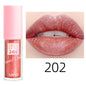 Glitter Lip Glaze Long Lasting Waterproof Liquid Lip Gloss Lipstick Makeup 18 Colors