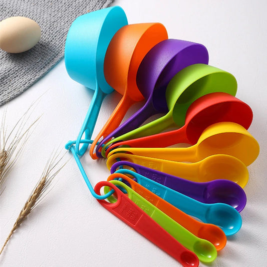 Measuring Cup Seasoning Spoon 12-Piece Set