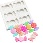 Candy Shape Silicone Mold – Sugarcraft & Fondant Baking Tool