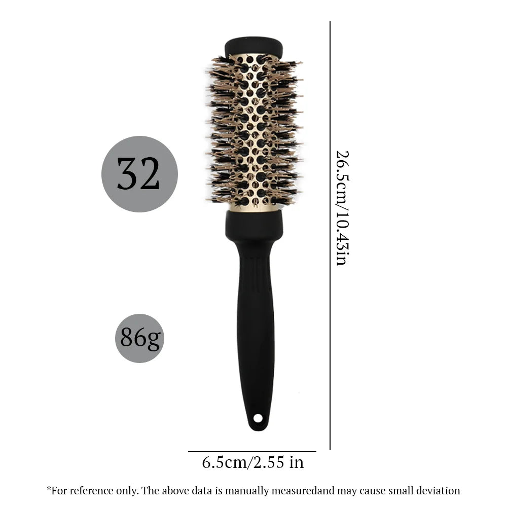 Professional High Temperature Resistant Ceramic Iron Round Comb