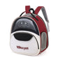 Cat backpack, outing schoolbag, double-shoulder pet bag, cat for travel, dog and cat supplies, transparent large-capacity portab