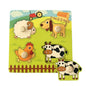Baby Wooden Puzzles Montessori Toys 1 2 Years Toddler Toys Hand Grab Board Alphabet Number Cognition Learning Educational Toys