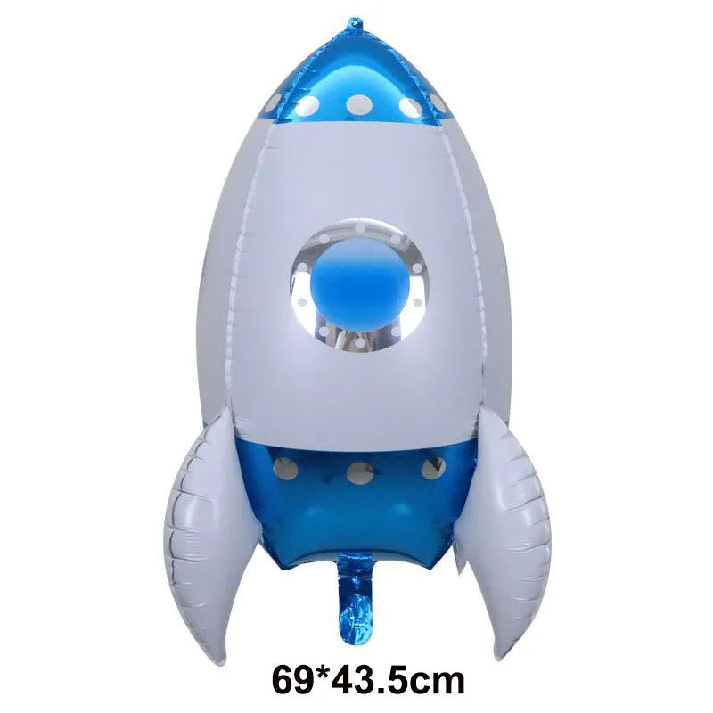 Fighter Balloon Boy Airplane Birthday Party Helicopter Plane Balloon Aircraft Balloon for Aviator Themed Birthday Party Decor
