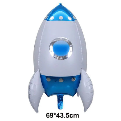 Fighter Balloon Boy Airplane Birthday Party Helicopter Plane Balloon Aircraft Balloon for Aviator Themed Birthday Party Decor