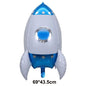 Fighter Balloon Boy Airplane Birthday Party Helicopter Plane Balloon Aircraft Balloon for Aviator Themed Birthday Party Decor