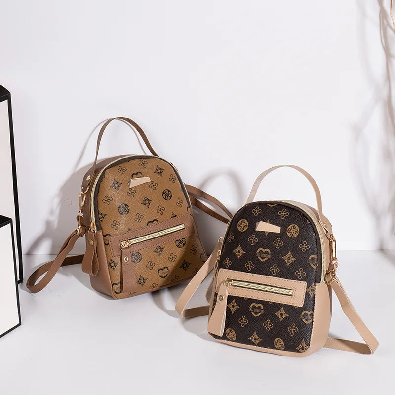 Women’s Flower Backpack – Fresh & Sweet Fashion School Bag