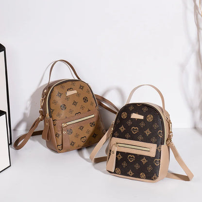 Women’s Flower Backpack – Fresh & Sweet Fashion School Bag