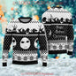 Jack Skellington and Sally Ugly Sweater Men's Women's Tops The Nightmare Before Christmas Ugly Christmas Sweater