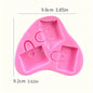 1 piece, 3-pack cake decoration and baking mold, sugar flipping silicone mold, chocolate mold