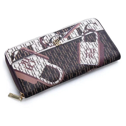 Ladies Fashion Small Wallet Pure Color Design High Quality