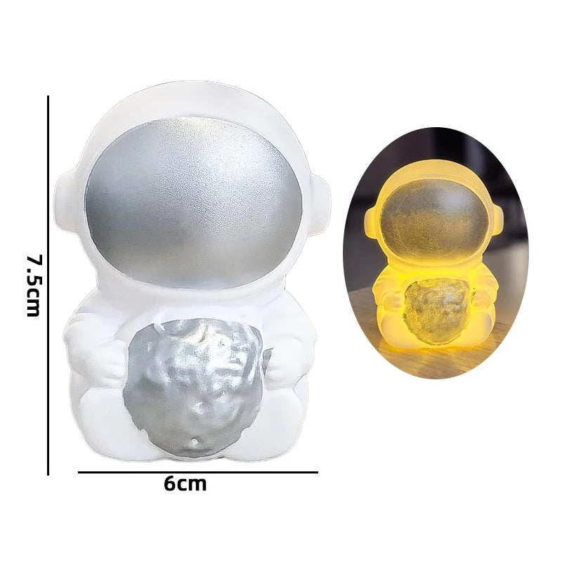 Cute Mini Panda Night Light LED Sleeping Animals Lamp Capybara Rabbit Lamp for Home Desktop Orname nParty Favors Gift