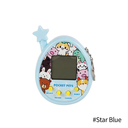 Electronic Pets Game Handheld Game Console Toy Virtual Cyber Digital Pet Pixel Funny Gift Play Toy﻿ 1Pcs