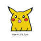 30‑Style Pokemon Embroidery Cloth Patches – Pikachu & Cartoon Iron‑On/Sew‑On Appliques for DIY Clothing