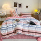 Fall Nordic style Duvet cover 1 PCS Double bed Quilt cover Minimal comforter covers for queen king Twin size bed No Pillowcases