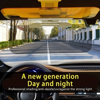 HD Night Vision Driving Glasses Anti Glare Flip Down Sun Visor Polarized Protection Foldable Anti Dazzle Car Sun Visor Extender