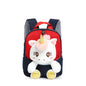 3D Unicorn Plush Kids Backpack – Toddler Girls Kindergarten Schoolbag & Stuffed Toy Bag